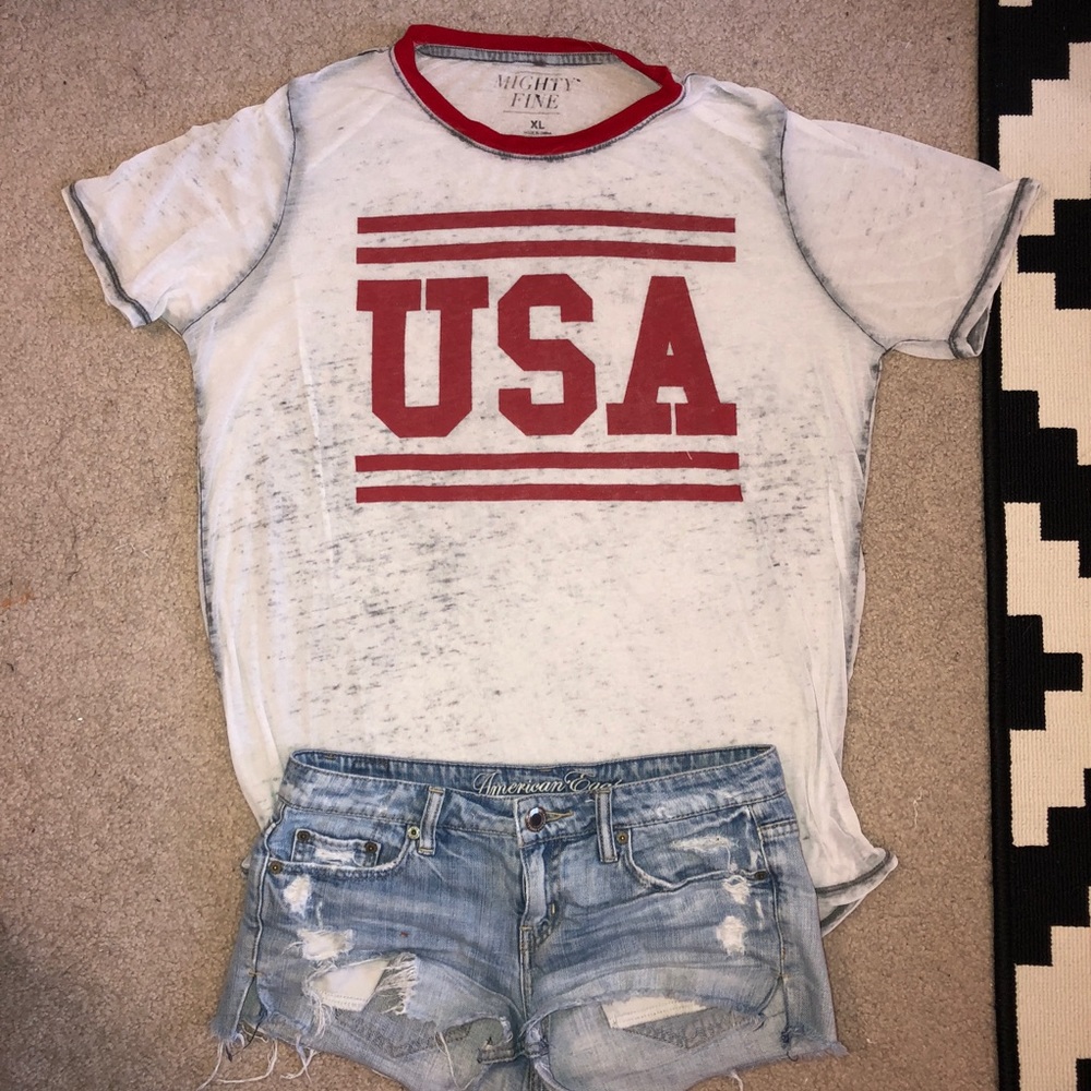USA USA USA